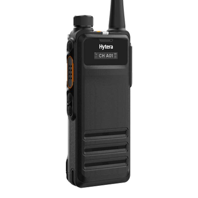 Hytera HP705 Handfunkgerät VHF 136-174 MHz IP68 GPS Bluetooth ohne Zubehör DMR & Analog HP705G BT V1