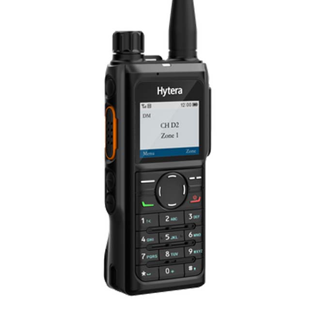 SET Hytera HP685 UHF 400-527MHz GPS Bluetooth Batterie Ladegerät Antenne AN0435H13 HP685BTUm
