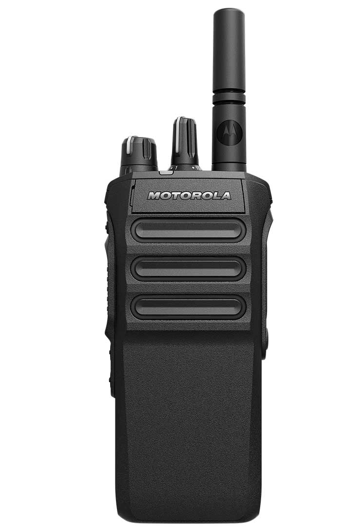 SET Motorola R7 Premium Handfunkgerät VHF ohne Display Batterie 2450mAh Antenne Ladegerät MDH06JDC9XA2AN