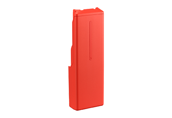 Kenwood KBP-8M Batterieleergehäuse für 12 x AA-Zelle, „Orange“