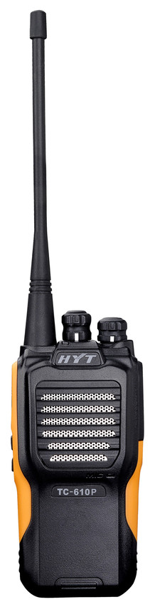 TC-610P Handfunkgerät, analog, IP66, UHF, 20 / 25 kHz