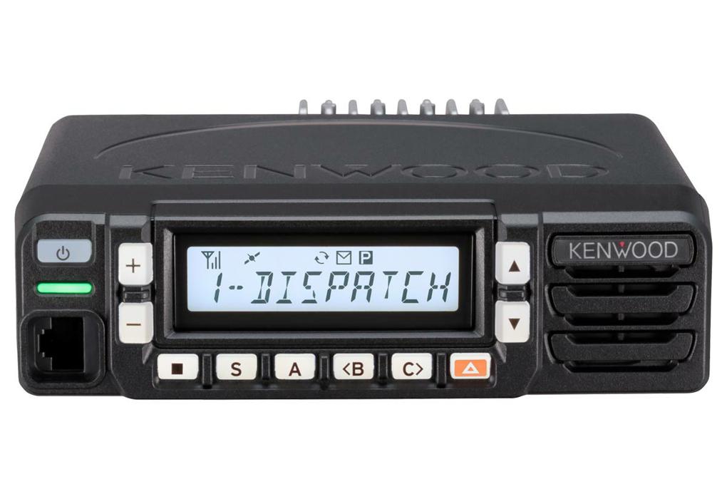 Kenwood NX-1700DE VHF DMR Montagekit NX-1000 Serie Standardmodell