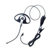 D-förmiger Ohrhänger für abgesetztem Lautsprecher-Mikrofon, 3,5mm MDPMLN4653A