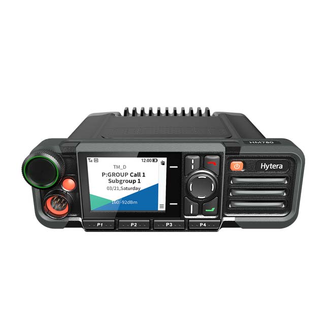 Hytera HM785 mobiles Funkgerät VHF 136-174 MHz GPS Bluetooth DMR Tier II & Analogbetrieb  HM785HG BT V1 High Power