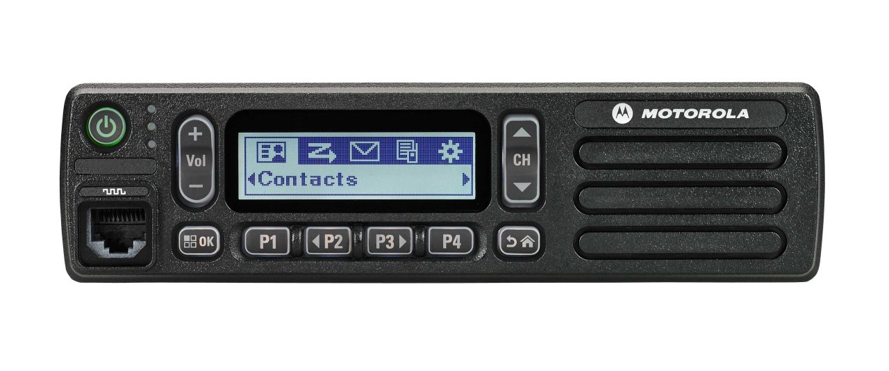 Motorola MOTOTRBO DM1600 Analog/Digital VHF 136-174 MHz ohne Zubehör MDM01JNH9JA2AN