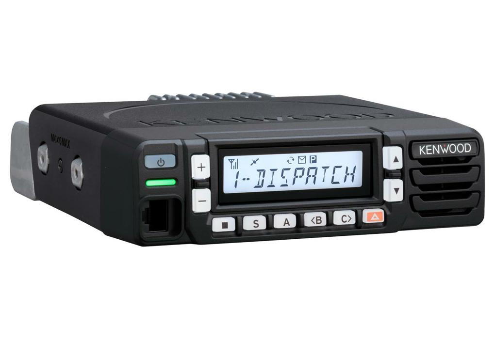 Kenwood NX-1700AE VHF Analog Montagekit NX-1000 Serie Standardmodell