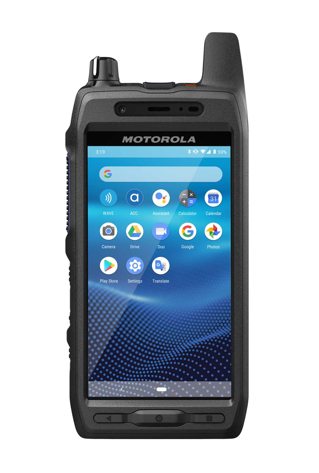 Motorola EVOLVE Smartphone mit 5800mAh Li-Ion Batterie und Netzteil HK2160