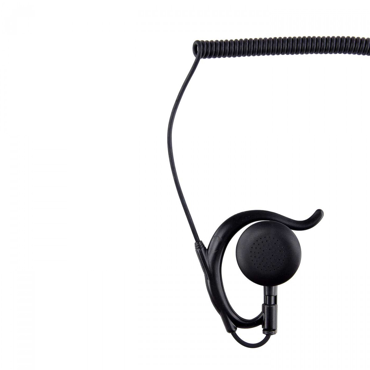 SEPURA EH6 Ohrhörer mit verstellbarem Halter, zum Anschluss an STP8/9000, SC20, SC21, 50cm Kabel 300-00562
