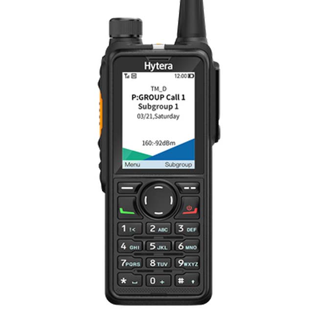 SET Hytera HP785 VHF 136-174MHz GPS Bluetooth Batterie Antenne AN0165H02 HP785GBTV1