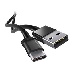 Motorola Ladekabel USB-C zu USB-A ohne Netzteil PMKN4294A