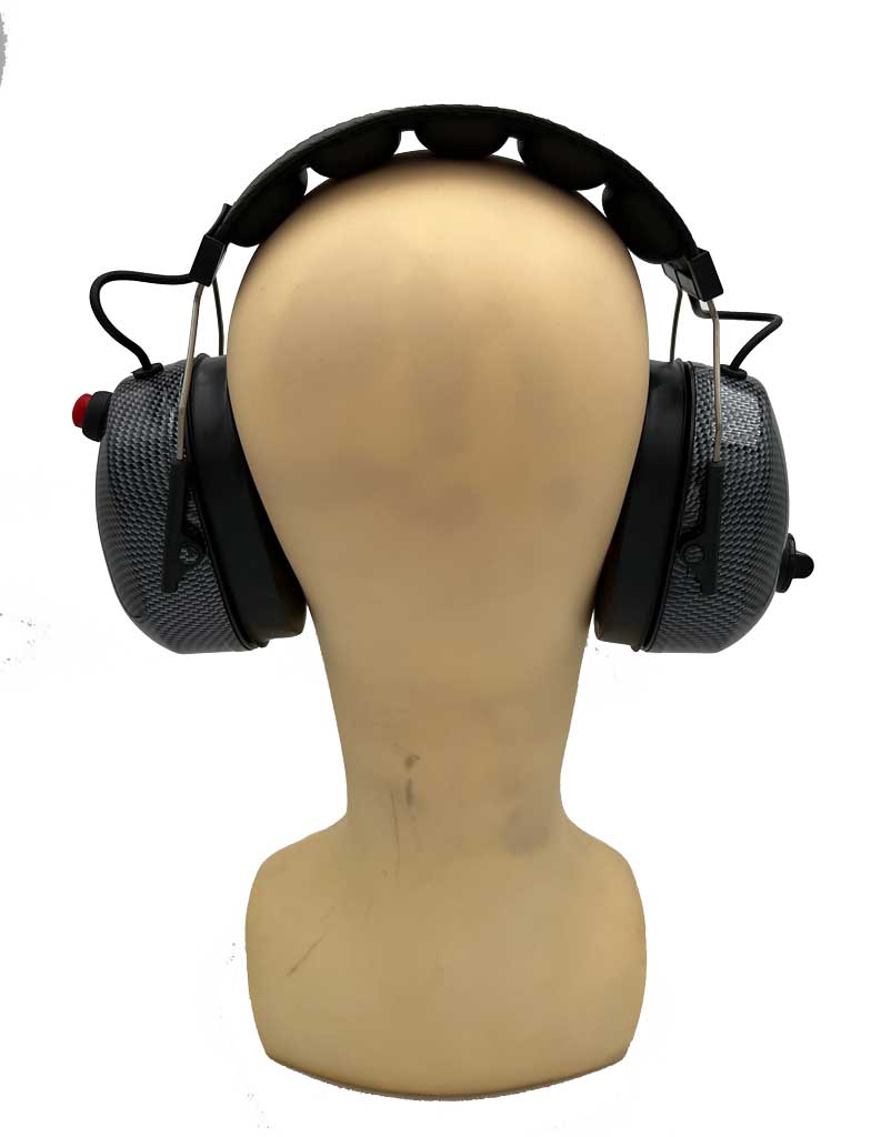 schweres über-Kopf Headset mit Bügelmikrofon Gehörschutz Geräuschunterdrückung 24DB für Hytera BD505 BD615 TC610 TC620 PD405 PD505