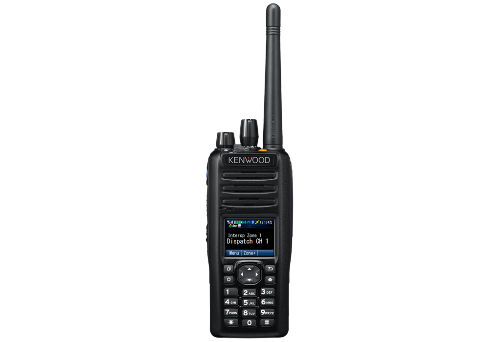 Kenwood NX-5200ESP1L6M VHF NXDN/DMR Akku Antenne NX-5000 Serie E Display Volltastatur