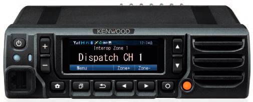 Kenwood NX-5800E UHF NXDN/DMR Montagekit NX-5000 Serie GPS Bluetooth