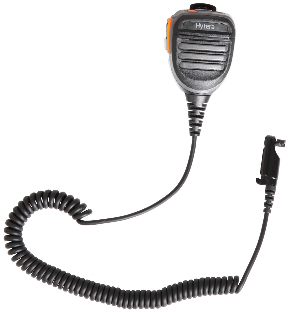 HYTERA Abgesetztes Lautsprechermikrofon mit Notfalltaste und 2,5 mm Audiosockel IP54 SM26N2-P