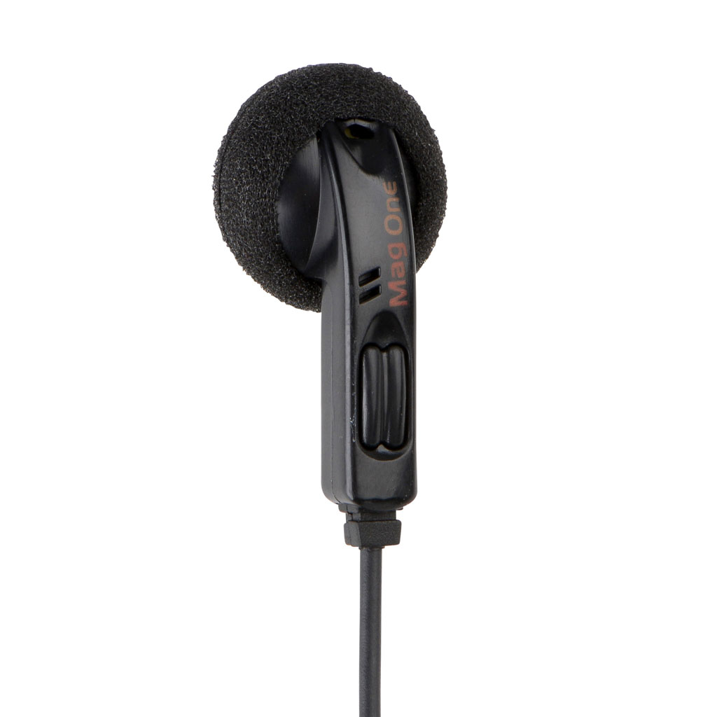 Motorola MagOne Ohrhörer mit Mikrofon und PTT Taste im Kabel  PMLN7156A