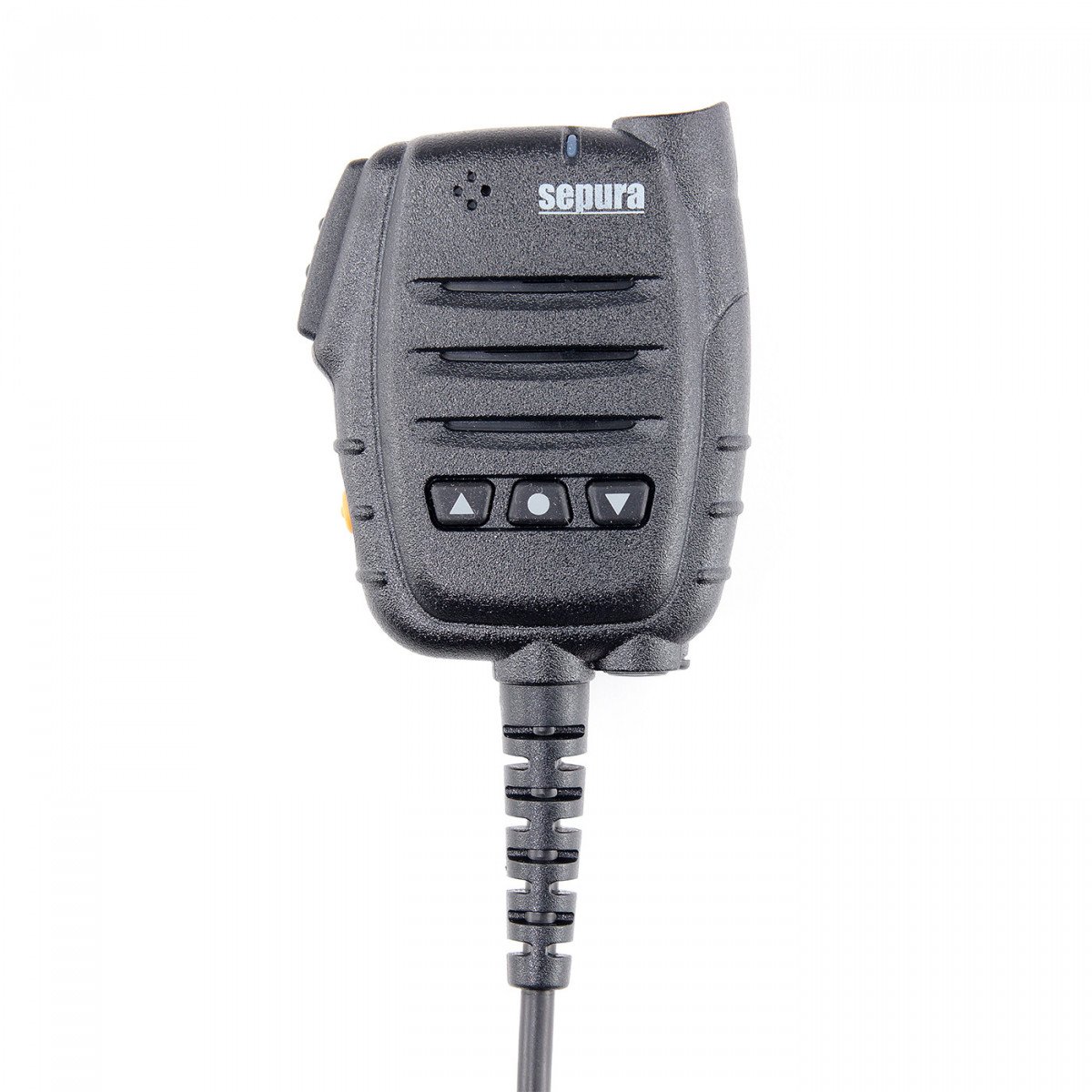 SEPURA Lautsprecher-Mikrofon mit 3 Funktionstasten, für STP8/9000, SC20, SC21, 37cm Kabel 300-00734