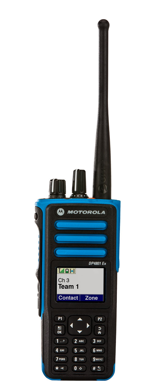 SET 6x Motorola DP4801Ex ATEX UHF Akku Antenne Ladegerät MDH56QCN9PA3AN