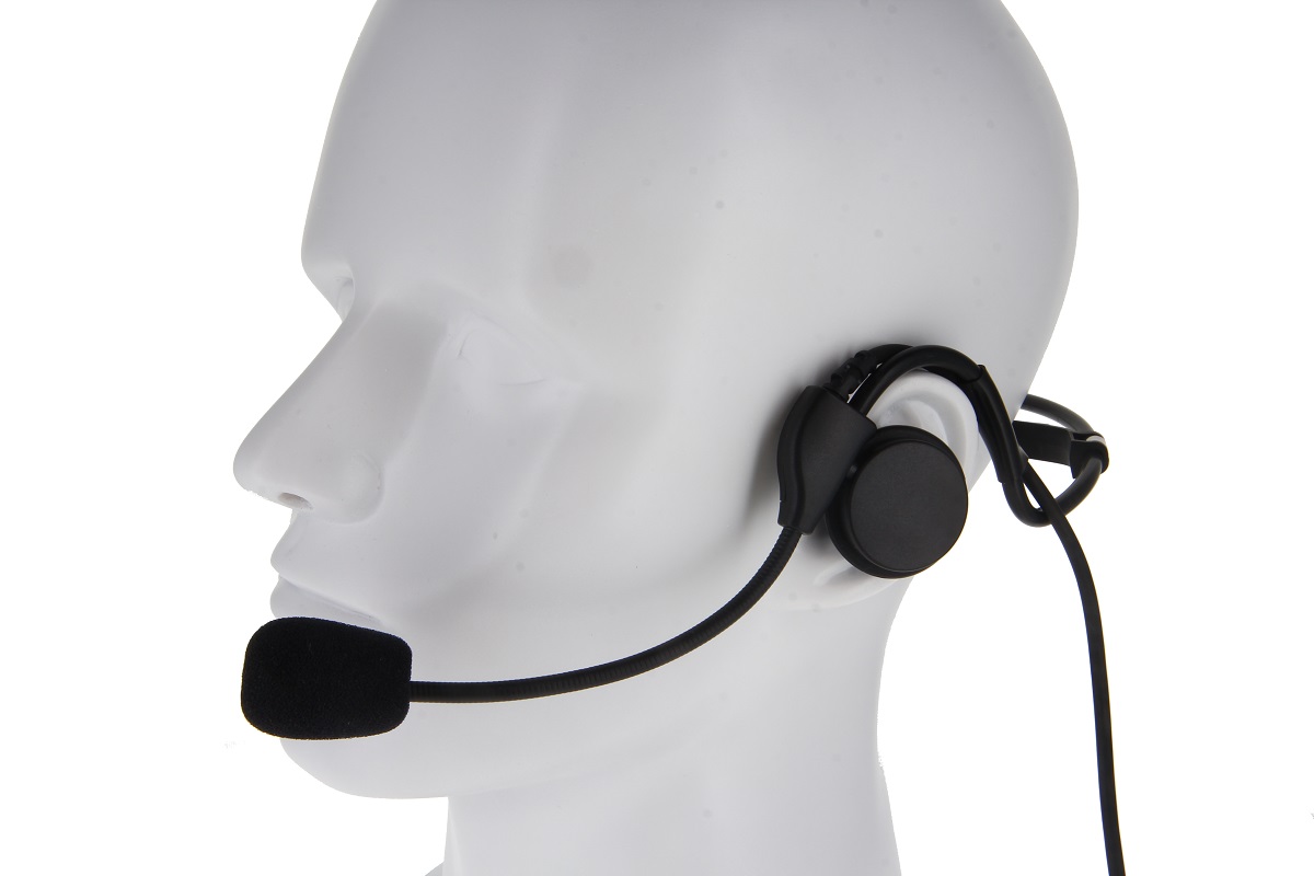 CoPacks Headset ES-H03 passend für Motorola GP300, CP040, DP1400, CLR446