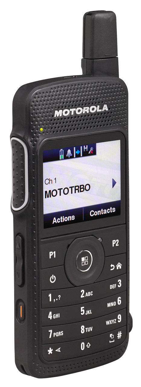 Motorola SL4010E Ultrakompaktfunkgerät digital 403-470M 3W FKP GOB WIFI