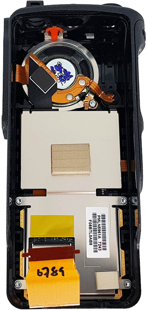 Frontabdeckungs-Kit DP4800 komplett PMLN5961A