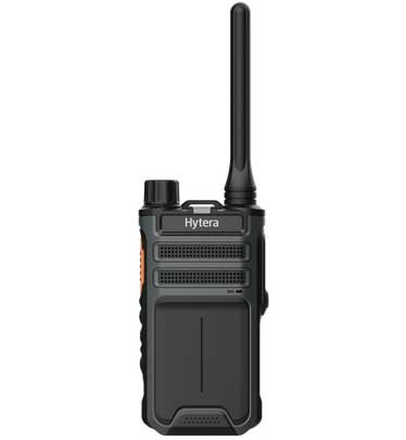 SET Hytera AP515 UHF 400-470MHz analoges Handfunkgerät mit Batterie Antenne Ladekabel AP515U1