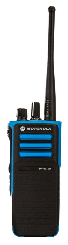 Motorola MOTOTRBO DP4401Ex ATEX Mining VHF 136-174 MHz