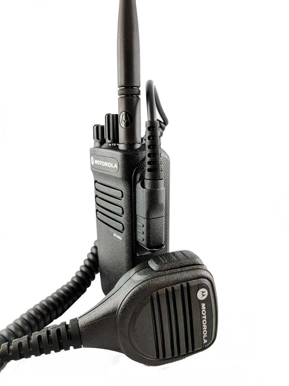 Motorola Abgesetztes Lautsprechermikrofon IP57 mit Geräuschunterdrückung PMMN4075A
