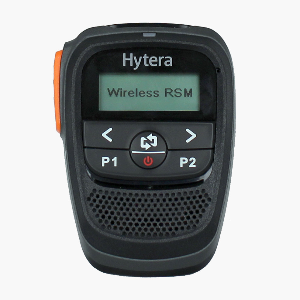 HYTERA Bluetooth Lautsprechermikrofon mit Halterung zur Verwendung mit ADA-01 SM27W1 580002038003