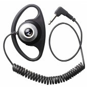 Motorola Verstellbarer Ohrhörer mit Ohrhänger für abgesetztes Lautsprecher-Mikrofon PMLN4620B