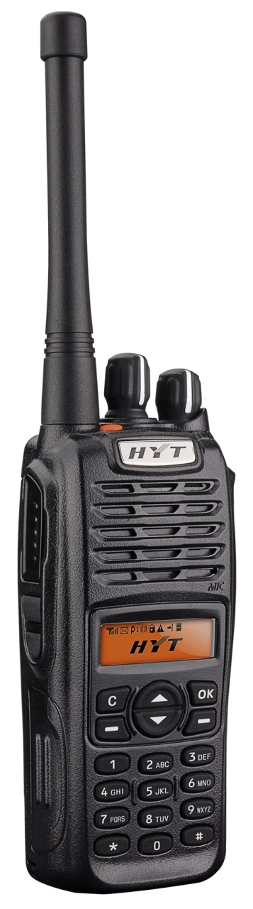 TC-780 Handfunkgerät, UHF, TC-780 Analogfunkgerät mit Man-Down