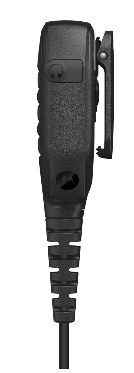 Motorola Abgesetztes Lautsprecher Mikrofon mit Geräuschunterdrückung IP55 RM110 PMMN4148A