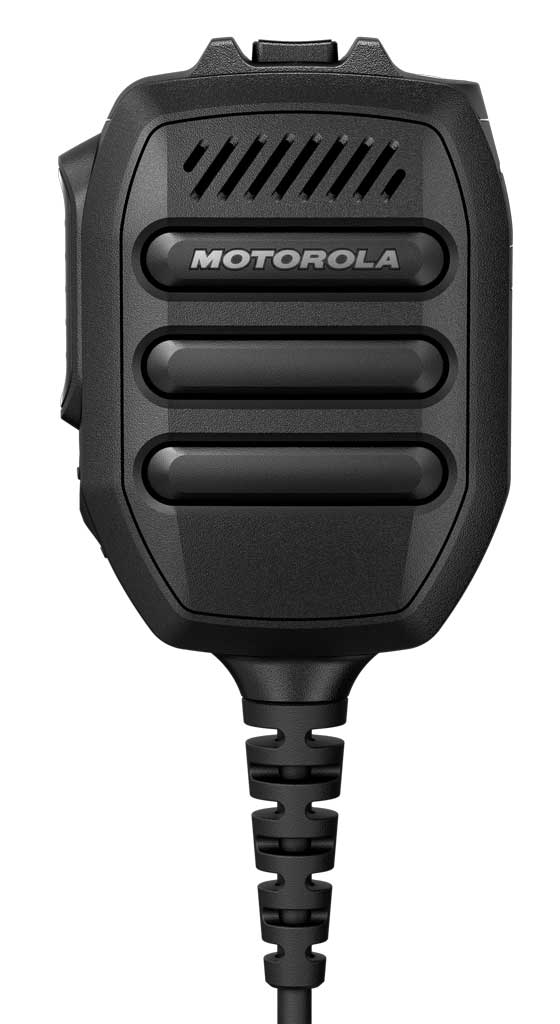 Motorola großes IMPRES Lautsprecher Mikrofon IIP68 RM780 PMMN4128A