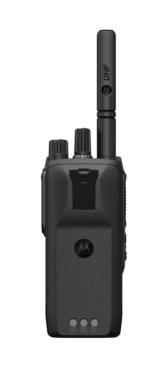 SET 6x Motorola R2 Handfunkgerät UHF analog Batterie Antenne Mehrfachladegerät MDH11YDC9JC2AN
