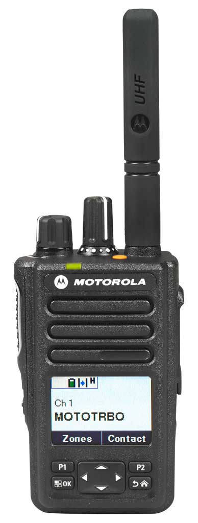 Motorola MOTOTRBO DP3661e VHF 136-174MHz ohne Zubehör MDH69JDQ9RA1AN