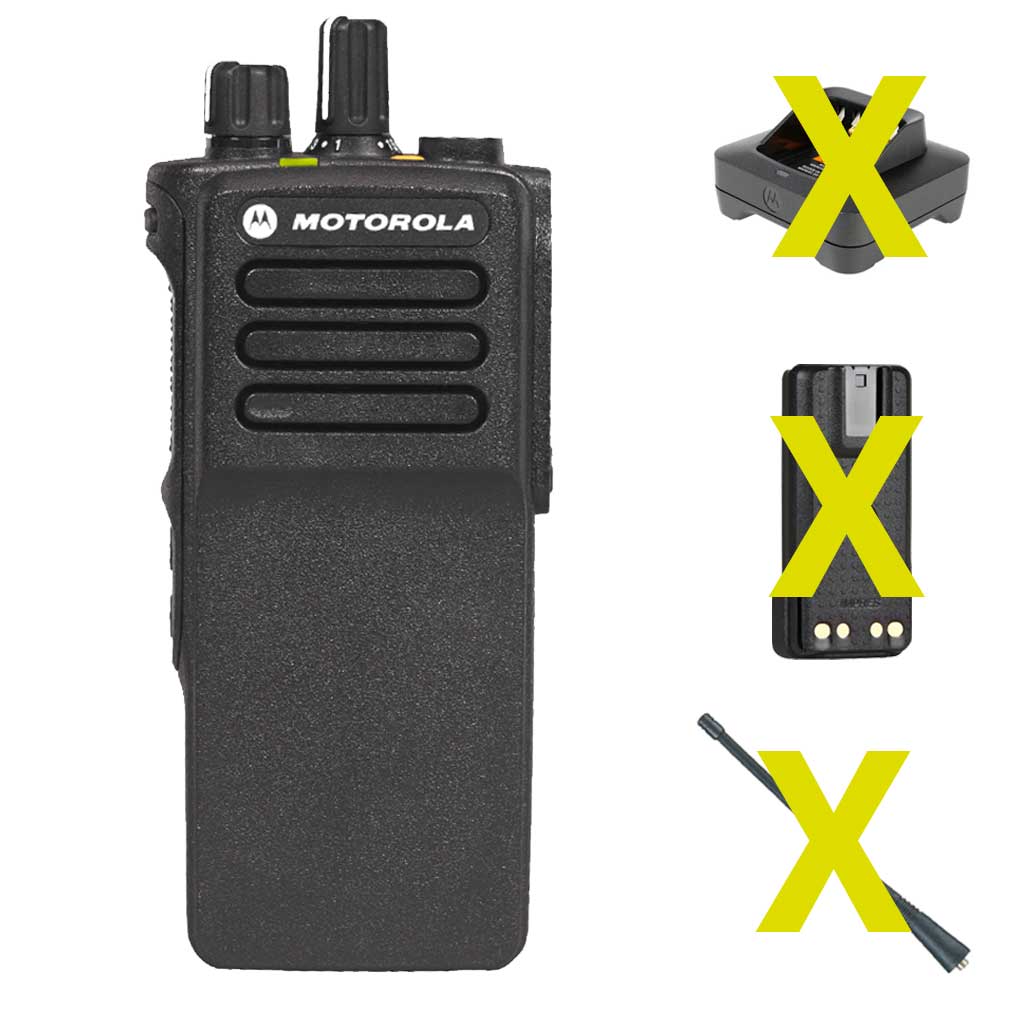 Motorola MOTOTRBO DP4401e SMA WLAN Bluetooth GPS UHF 403-527 MHz ohne Zubehör MDH56RDS9RA1AN
