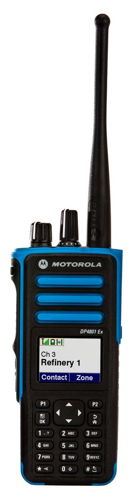 Motorola MOTOTRBO DP4801Ex ATEX Mining UHF 403-470 MHz