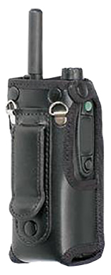 Tragetasche aus weichem Leder mit integriertem Gürtelclip für MTP3000 Serie GMLN5402A