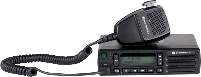 SET Motorola DM2600 UHF 403-470MHz Mikrofon Montagewinkel MDM02QNH9JA2AN