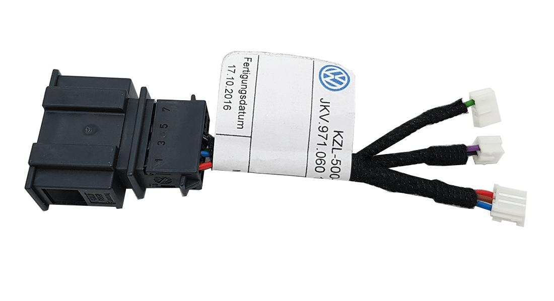 Hale Zuleitungskabel MCT-05  für VW Taxi-Paket