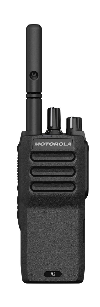 SET Motorola R2 Handfunkgerät UHF analog digital Batterie Antenne Ladegerät MDH11YDC9JA2AN