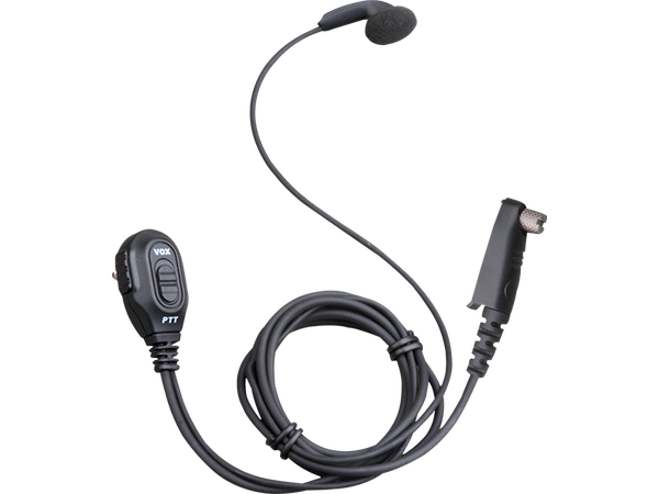 HYTERA Ohrhörer ohne Bügel, Mikrofon mit Sendetaste, VOX- oder PTT-Steuerung ESN06 580003009012