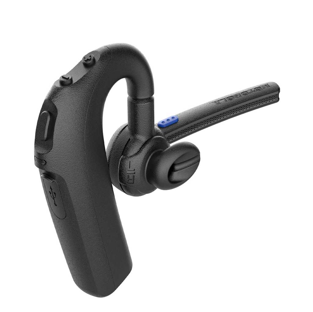 Motorola Bluetooth Headset mit PTT Taste und Geräuschreduzierung EP910W  PMLN8123A