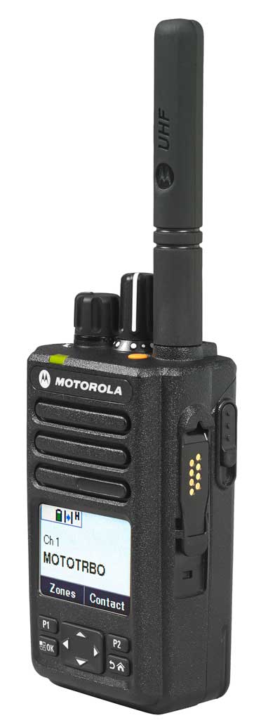 Motorola MOTOTRBO DP3661e VHF 136-174MHz ohne Zubehör MDH69JDQ9RA1AN