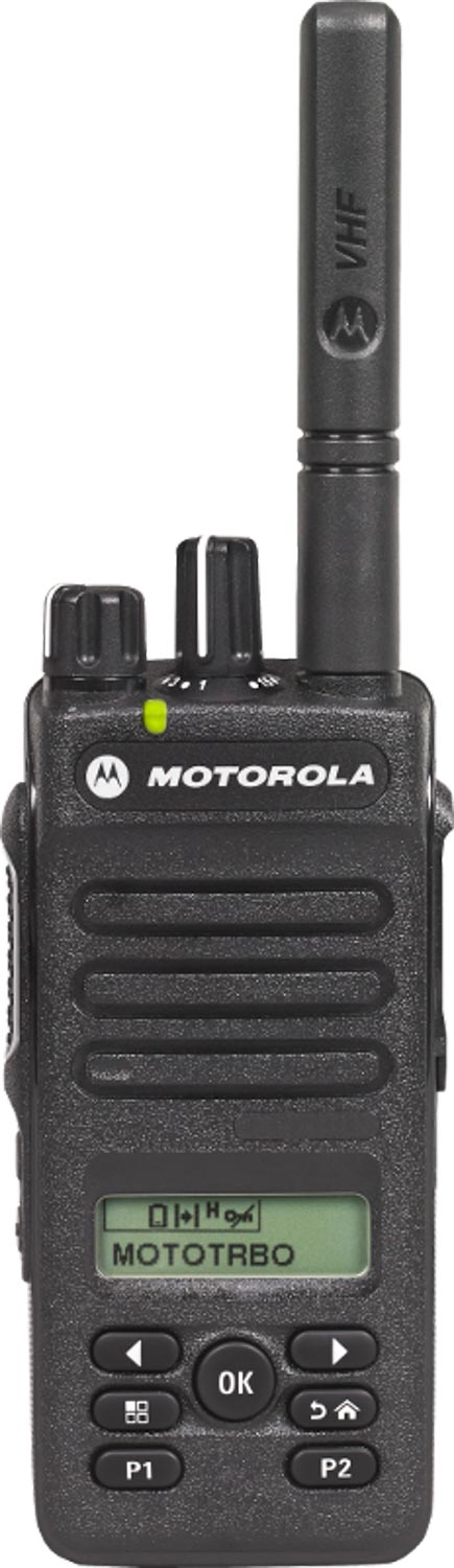 Motorola MOTOTRBO DP2600e analog/digital VHF 136-174MHz ohne Zubehör MDH02JDH9VA1AN