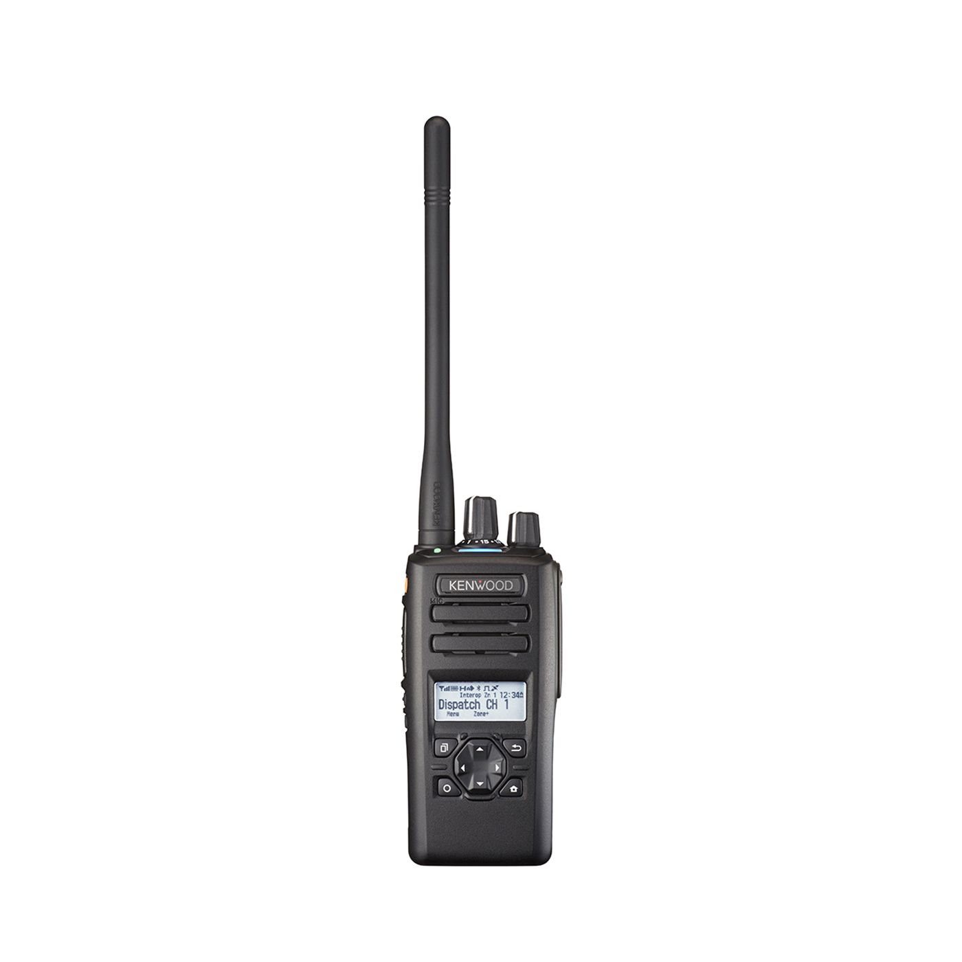 Kenwood NX-3200E2S7L6M VHF NXDN/DMR Akku Antenne NX-3000 Serie E2 Display