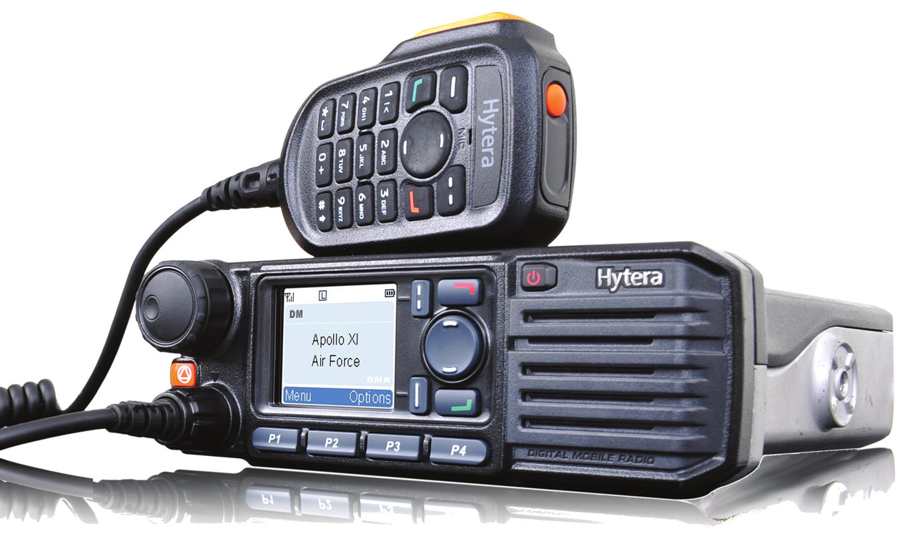 HYTERA MD785i DMR Fahrzeugfunkgerät Optionskarte GPS 40bit Verschlüsselung VHF 136-174 MHz ohne Handmikrofon 1-25W 580002069460