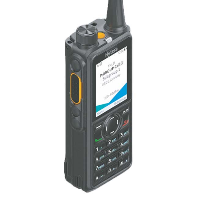 SET Hytera HP785 UHF 400-527MHz GPS Bluetooth Batterie Antenne 9cm HP785BTUv