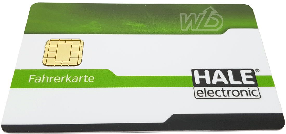 Hale NFC Card Fahrer Grün FAH-CARD