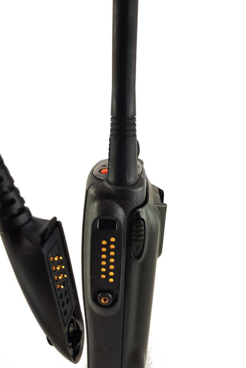 Abgesetztes Lautsprecher-Mikrofon mit Audio Buchse MDPMMN4021A