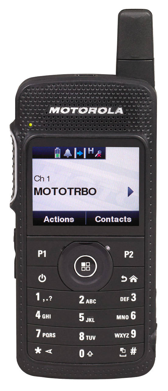 Motorola SL4010E Ultrakompaktfunkgerät digital 403-470M 3W FKP GOB WIFI